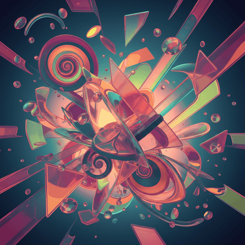 An image depicting an abstract representation of Best App to Track Multiple Income Streams and Side Gigs