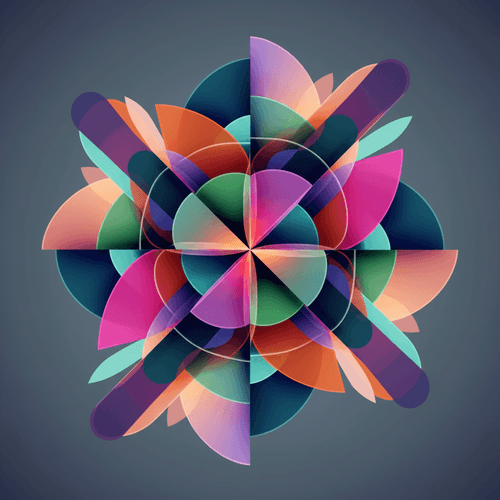 An image depicting an abstract representation of Budget Calendar to Stop Overspending That Actually Works