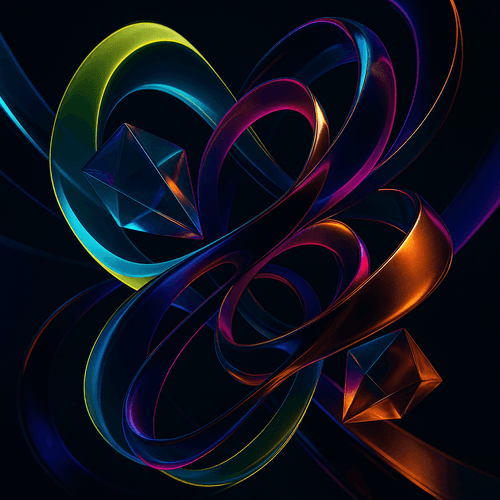 An image depicting an abstract representation of How to Price Freelance Services: Hourly Vs Project