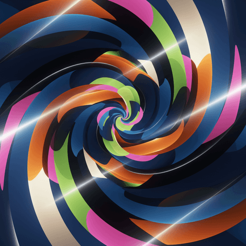 An image depicting an abstract representation of Visual Bill Tracker App: Organize Bills by Paycheck Fast