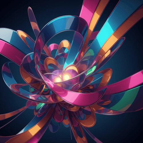 An image depicting an abstract representation of Quarterly Estimated Tax Calendar For Freelancers Due Dates