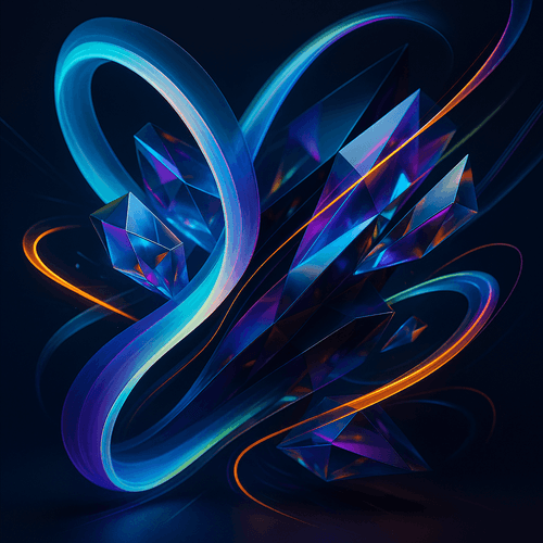 An image depicting an abstract representation of How to Sell Digital Products Online for Extra Income