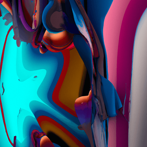 An image depicting an abstract representation of Free Monthly Budget Template Download for Beginners Today