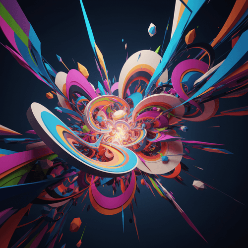 An image depicting an abstract representation of Best Personal Cash Flow Software for Smarter Budgeting