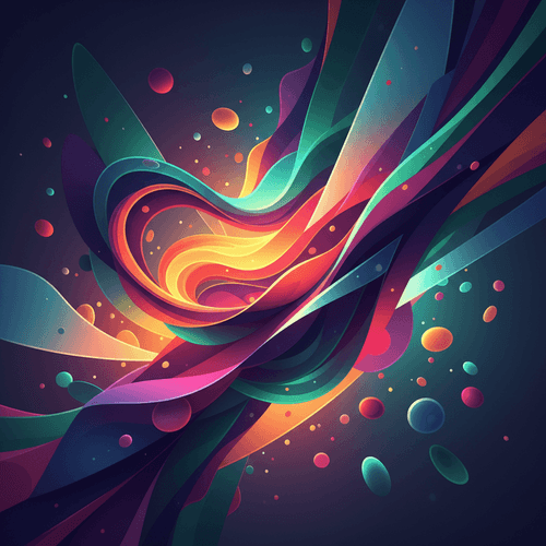 An image depicting an abstract representation of Budget Calendar Examples: Real Templates and Pro Tips