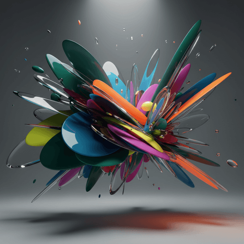 An image depicting an abstract representation of How Does a Budget Calendar Work Step By Step Guide