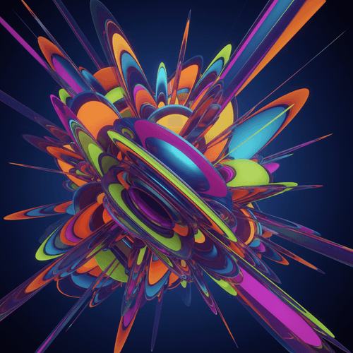 An image depicting an abstract representation of How to Time Extra Debt Payments for Faster Debt Payoff